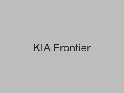 Enganches económicos para KIA Frontier